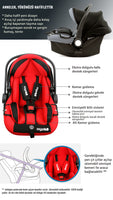 Lux Orthopedic Bouncer is made of healthy ingredients, production at international standards.