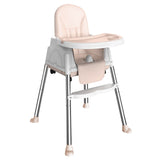 Multifunctional Baby Dining Chair Height Adjustable Baby High Chair With Feeding Tray Foldable Dining Table Seat