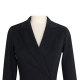 Vintage Elegant Wear to Work with Belt Peplum Dresses Business Party Bodycone Office Career Women Dress