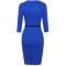 Spring Vintage Elegant Work Wear with Belt Peplum vestidos Business Party Bodycon Office Career Dress for Women