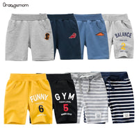 New Fashion Summer Children Shorts Cotton For  Boys Short Toddler Panties Kids Beach Short Casual Sports Pants Baby Boys