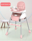 Portable Folding Baby Dining High Chair/Trona Bebé Children Feeding Chair Toddler Booster Seat  Kids Food Eating Chair Baby Seat