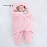 Soft Newborn Baby Wrap Blankets Baby Sleeping Bag Envelope For Newborn Sleepsack 100% Cotton thicken Cocoon for baby 0-9 Months