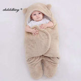 Soft Newborn Baby Wrap Blankets Baby Sleeping Bag Envelope For Newborn Sleepsack 100% Cotton thicken Cocoon for baby 0-9 Months