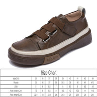 AIYUQI Ladies Sneakers Spring Shoes New Genuine Leather Casual Women Shoes Large Size 42 43 Fashion Flat Girl Student Shoes