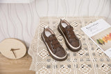 AIYUQI Ladies Sneakers Spring Shoes New Genuine Leather Casual Women Shoes Large Size 42 43 Fashion Flat Girl Student Shoes
