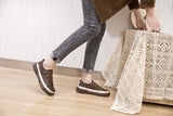 AIYUQI Ladies Sneakers Spring Shoes New Genuine Leather Casual Women Shoes Large Size 42 43 Fashion Flat Girl Student Shoes