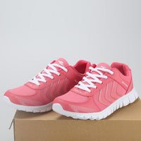 Casual sneakers women shoes light lace-up comfortable shoes woman flats female sneakers breathable mesh chaussures femme