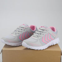 Casual sneakers women shoes light lace-up comfortable shoes woman flats female sneakers breathable mesh chaussures femme