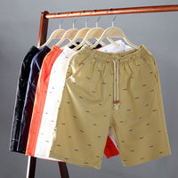 Mens Shorts Casual Short Pants Men Sports Cropped Shorts Drawstring Shorts Men's Clothing Korean Fashion Shorts for Men