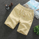 Mens Shorts Casual Short Pants Men Sports Cropped Shorts Drawstring Shorts Men's Clothing Korean Fashion Shorts for Men
