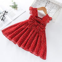 New Summer Girls' Dress Korean Strap Plaid Casual Sleeveless Party Princess Dress Cute Children's Baby Kids Girls Clothing