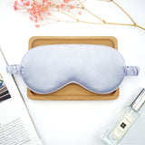 Women Imitated Silk Sleep Eye Mask Portable Travel Eyepatch Nap Eye Patch Rest Blindfold Eye Cover Sleeping Mask Night Eyeshade