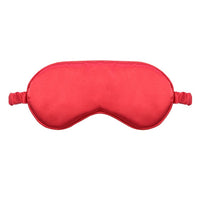 Women Imitated Silk Sleep Eye Mask Portable Travel Eyepatch Nap Eye Patch Rest Blindfold Eye Cover Sleeping Mask Night Eyeshade