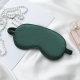 Women Imitated Silk Sleep Eye Mask Portable Travel Eyepatch Nap Eye Patch Rest Blindfold Eye Cover Sleeping Mask Night Eyeshade