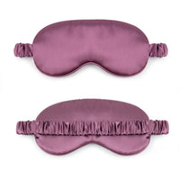 Women Imitated Silk Sleep Eye Mask Portable Travel Eyepatch Nap Eye Patch Rest Blindfold Eye Cover Sleeping Mask Night Eyeshade