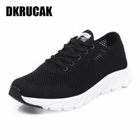 New Mesh Women Sneakers Breathable Flat Shoes Women Lightweight Sports Shoes Non-slip Running Footwear Zapatillas Mujer Casual