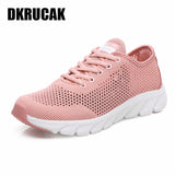 New Mesh Women Sneakers Breathable Flat Shoes Women Lightweight Sports Shoes Non-slip Running Footwear Zapatillas Mujer Casual
