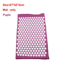 Massager Cushion Massage Yoga Mat Acupressure mat Relieve Stress Back Body Pain Spike Mat Massage Mat