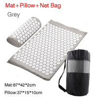 Massager Cushion Massage Yoga Mat Acupressure mat Relieve Stress Back Body Pain Spike Mat Massage Mat