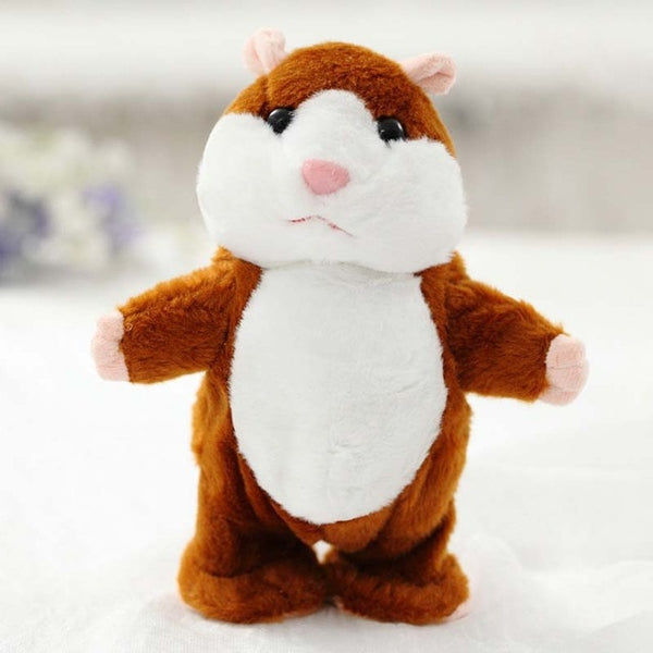 Cheeky Hamster Talking Pet Soft Toy Cute Sound Kid Gift High Quality