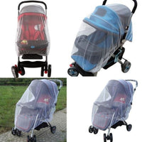 Hot White Infants Baby Girls Boys Stroller Pushchair Mosquito Insect Net Safe Mesh Buggy Crib Netting Cart Mosquito Net