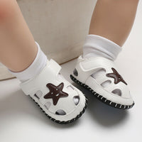 Newborn Baby Kids Boys Shoes Cute Cartoon First Walkers Prewalker Sneakers Shoes