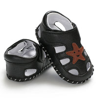 Newborn Baby Kids Boys Shoes Cute Cartoon First Walkers Prewalker Sneakers Shoes