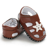Newborn Baby Kids Boys Shoes Cute Cartoon First Walkers Prewalker Sneakers Shoes