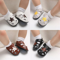 Newborn Baby Kids Boys Shoes Cute Cartoon First Walkers Prewalker Sneakers Shoes