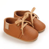 Soft Leather Baby Moccasins Shoes Newborn Rubber Sole First Walkers Floral Border Toddler Shoes Infant Girls Anti-slip Prewalker