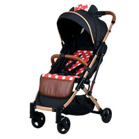 Babyfond 5.8 kg Light Stroller Portable Carriage Umbrella Baby Stroller Newborn Travelling Pram On Plane Suitable 4 Seasons Gift