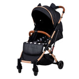 Babyfond 5.8 kg Light Stroller Portable Carriage Umbrella Baby Stroller Newborn Travelling Pram On Plane Suitable 4 Seasons Gift