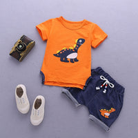 Kids Clothes For Boys Clothing Sets Summer Toddler Boys Clothes Set Outfits Boys Sport Suit Children Clothing 1 2 3 4 Year