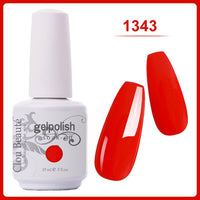 Clou Beaute Gel Nail Polish 15ml Base Foundation and No Wipe Top Coat Transparent Primer Soak off Lacquer Rose Gold Varnish