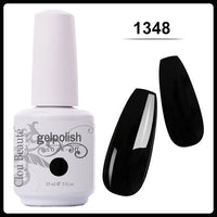 Clou Beaute Gel Nail Polish 15ml Base Foundation and No Wipe Top Coat Transparent Primer Soak off Lacquer Rose Gold Varnish