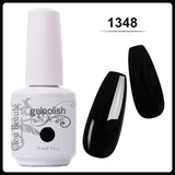 Clou Beaute Gel Nail Polish 15ml Base Foundation and No Wipe Top Coat Transparent Primer Soak off Lacquer Rose Gold Varnish
