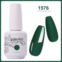 Clou Beaute Gel Nail Polish 15ml Base Foundation and No Wipe Top Coat Transparent Primer Soak off Lacquer Rose Gold Varnish