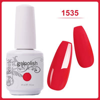 Clou Beaute Gel Nail Polish 15ml Base Foundation and No Wipe Top Coat Transparent Primer Soak off Lacquer Rose Gold Varnish