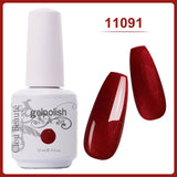 Clou Beaute Gel Nail Polish 15ml Base Foundation and No Wipe Top Coat Transparent Primer Soak off Lacquer Rose Gold Varnish
