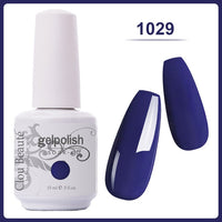 Clou Beaute Gel Nail Polish 15ml Base Foundation and No Wipe Top Coat Transparent Primer Soak off Lacquer Rose Gold Varnish