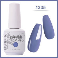 Clou Beaute Gel Nail Polish 15ml Base Foundation and No Wipe Top Coat Transparent Primer Soak off Lacquer Rose Gold Varnish