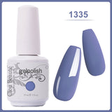 Clou Beaute Gel Nail Polish 15ml Base Foundation and No Wipe Top Coat Transparent Primer Soak off Lacquer Rose Gold Varnish