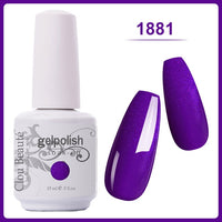 Clou Beaute Gel Nail Polish 15ml Base Foundation and No Wipe Top Coat Transparent Primer Soak off Lacquer Rose Gold Varnish