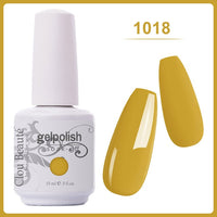 Clou Beaute Gel Nail Polish 15ml Base Foundation and No Wipe Top Coat Transparent Primer Soak off Lacquer Rose Gold Varnish