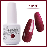 Clou Beaute Gel Nail Polish 15ml Base Foundation and No Wipe Top Coat Transparent Primer Soak off Lacquer Rose Gold Varnish
