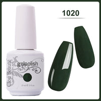 Clou Beaute Gel Nail Polish 15ml Base Foundation and No Wipe Top Coat Transparent Primer Soak off Lacquer Rose Gold Varnish