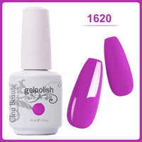 Clou Beaute Gel Nail Polish 15ml Base Foundation and No Wipe Top Coat Transparent Primer Soak off Lacquer Rose Gold Varnish