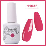 Clou Beaute Gel Nail Polish 15ml Base Foundation and No Wipe Top Coat Transparent Primer Soak off Lacquer Rose Gold Varnish