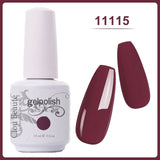 Clou Beaute Gel Nail Polish 15ml Base Foundation and No Wipe Top Coat Transparent Primer Soak off Lacquer Rose Gold Varnish